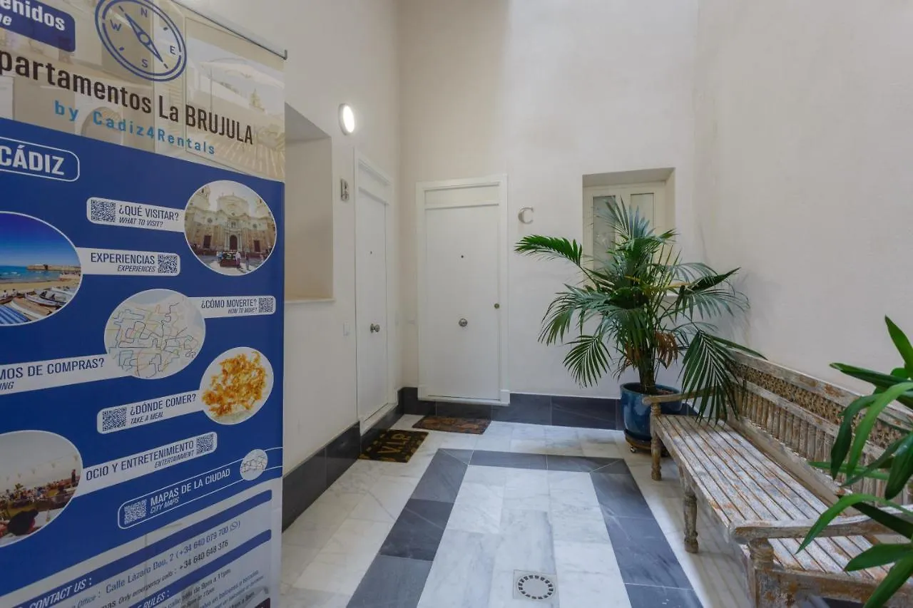 Apartamentos La BRUJULA by CadizRentals España