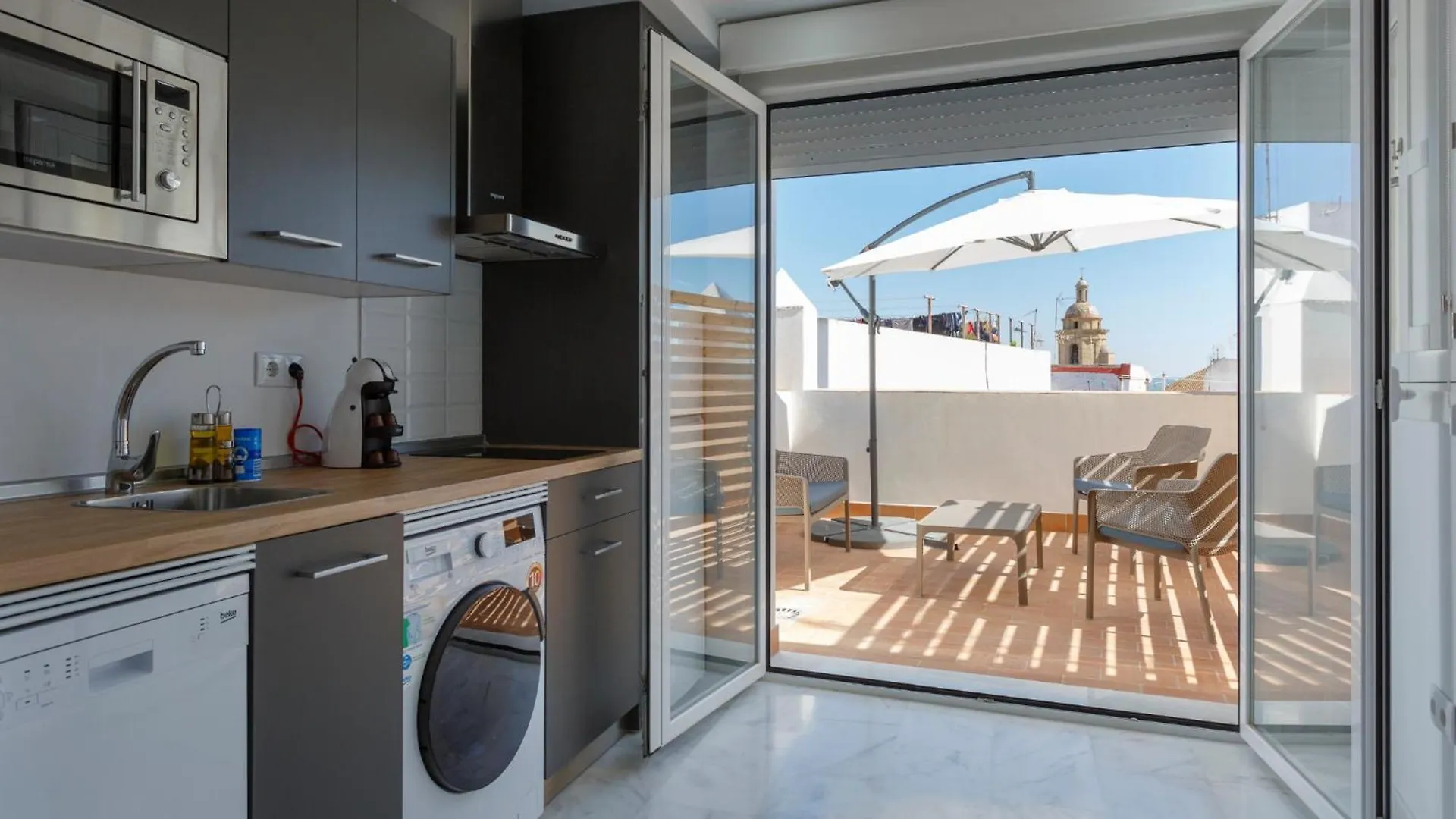 شقة Apartamentos La Brujula By Cadizrentals إسبانيا
